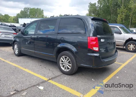 2014 Dodge Grand Caravan Sxt from USA, damaged, VIN 2C4RDGCG7ER291753